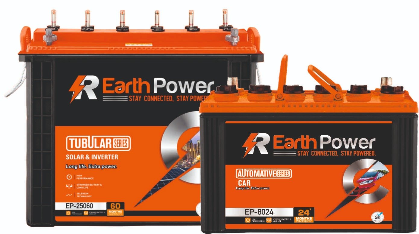 Tubular batteries