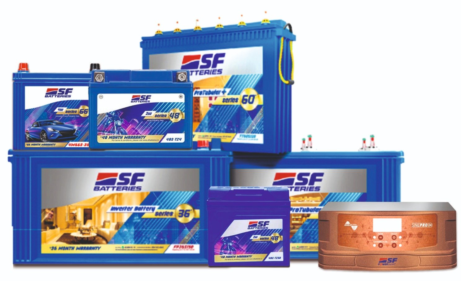 SF Batteries