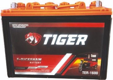 E-Rickshaw Battery